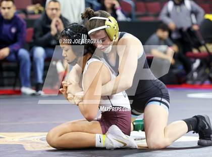 Thumbnail 2 in CIF State Championships (Girl's Semifinals) photogallery.