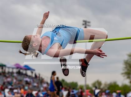 Thumbnail 1 in CHSAA Track and Field 5A Championships (Girls High Jump ) photogallery.