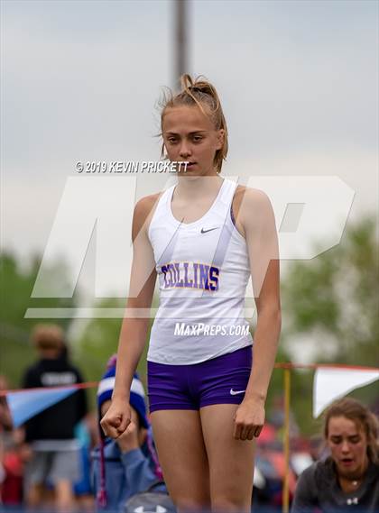 Thumbnail 1 in CHSAA Track and Field 5A Championships (Girls High Jump ) photogallery.