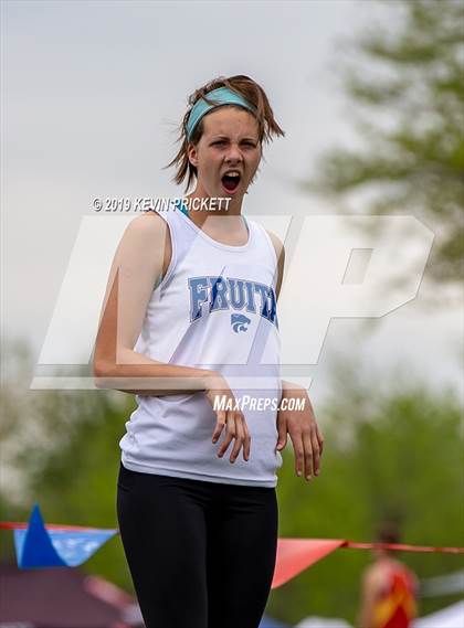 Thumbnail 2 in CHSAA Track and Field 5A Championships (Girls High Jump ) photogallery.