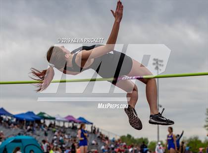 Thumbnail 3 in CHSAA Track and Field 5A Championships (Girls High Jump ) photogallery.
