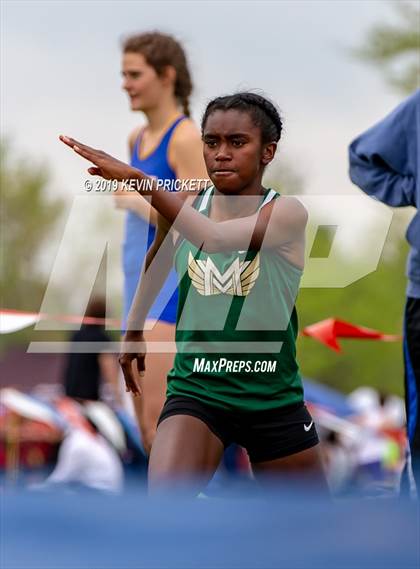 Thumbnail 2 in CHSAA Track and Field 5A Championships (Girls High Jump ) photogallery.