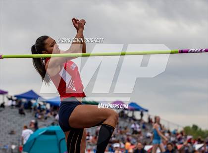 Thumbnail 2 in CHSAA Track and Field 5A Championships (Girls High Jump ) photogallery.