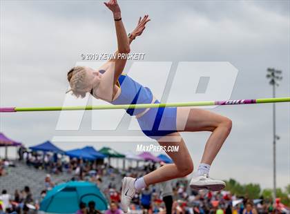 Thumbnail 1 in CHSAA Track and Field 5A Championships (Girls High Jump ) photogallery.