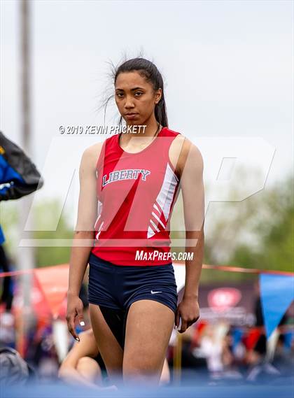 Thumbnail 2 in CHSAA Track and Field 5A Championships (Girls High Jump ) photogallery.