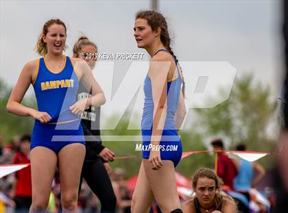 Thumbnail 2 in CHSAA Track and Field 5A Championships (Girls High Jump ) photogallery.