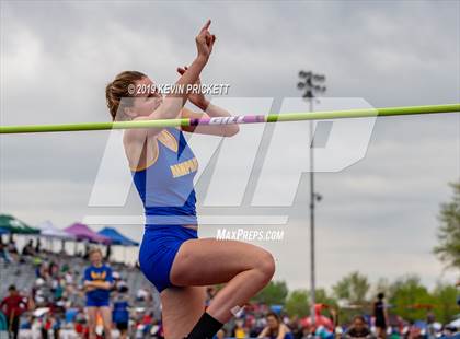 Thumbnail 1 in CHSAA Track and Field 5A Championships (Girls High Jump ) photogallery.