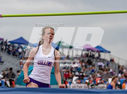 Thumbnail 3 in CHSAA Track and Field 5A Championships (Girls High Jump ) photogallery.