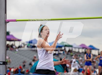 Thumbnail 1 in CHSAA Track and Field 5A Championships (Girls High Jump ) photogallery.