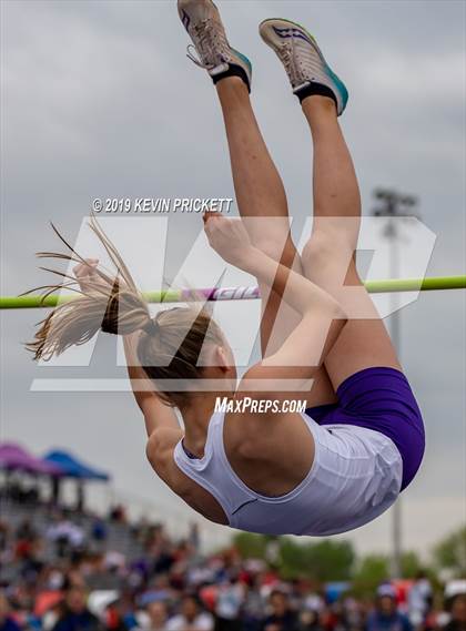 Thumbnail 3 in CHSAA Track and Field 5A Championships (Girls High Jump ) photogallery.