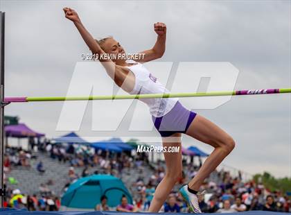 Thumbnail 1 in CHSAA Track and Field 5A Championships (Girls High Jump ) photogallery.