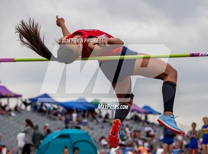 Thumbnail 2 in CHSAA Track and Field 5A Championships (Girls High Jump ) photogallery.