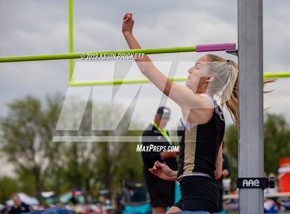 Thumbnail 3 in CHSAA Track and Field 5A Championships (Girls High Jump ) photogallery.