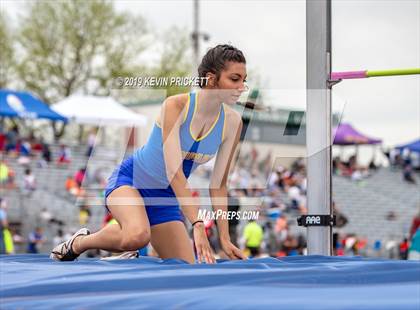 Thumbnail 1 in CHSAA Track and Field 5A Championships (Girls High Jump ) photogallery.