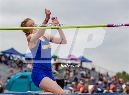 Thumbnail 1 in CHSAA Track and Field 5A Championships (Girls High Jump ) photogallery.