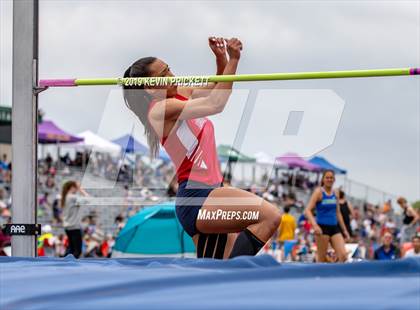 Thumbnail 3 in CHSAA Track and Field 5A Championships (Girls High Jump ) photogallery.