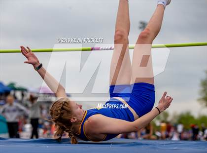 Thumbnail 2 in CHSAA Track and Field 5A Championships (Girls High Jump ) photogallery.