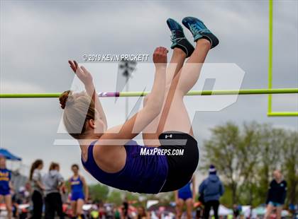Thumbnail 3 in CHSAA Track and Field 5A Championships (Girls High Jump ) photogallery.