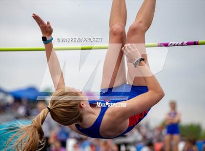 Thumbnail 2 in CHSAA Track and Field 5A Championships (Girls High Jump ) photogallery.