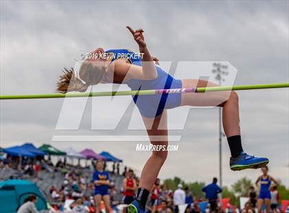 Thumbnail 2 in CHSAA Track and Field 5A Championships (Girls High Jump ) photogallery.