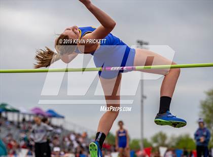 Thumbnail 1 in CHSAA Track and Field 5A Championships (Girls High Jump ) photogallery.
