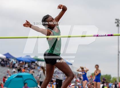 Thumbnail 2 in CHSAA Track and Field 5A Championships (Girls High Jump ) photogallery.