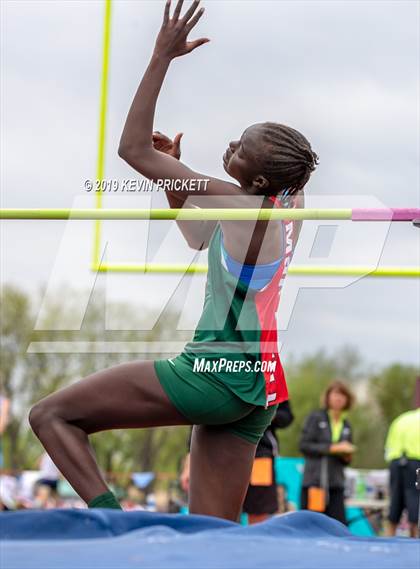 Thumbnail 3 in CHSAA Track and Field 5A Championships (Girls High Jump ) photogallery.