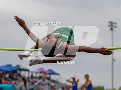 Thumbnail 1 in CHSAA Track and Field 5A Championships (Girls High Jump ) photogallery.