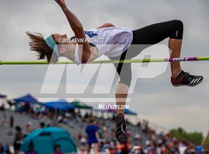 Thumbnail 3 in CHSAA Track and Field 5A Championships (Girls High Jump ) photogallery.