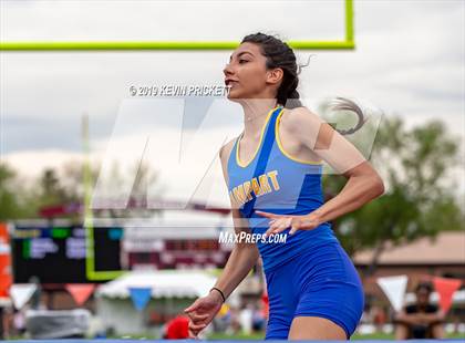Thumbnail 3 in CHSAA Track and Field 5A Championships (Girls High Jump ) photogallery.