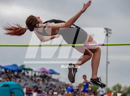 Thumbnail 3 in CHSAA Track and Field 5A Championships (Girls High Jump ) photogallery.