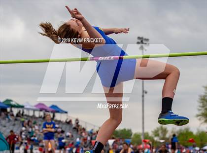 Thumbnail 2 in CHSAA Track and Field 5A Championships (Girls High Jump ) photogallery.