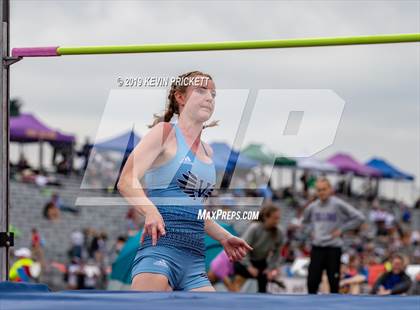 Thumbnail 1 in CHSAA Track and Field 5A Championships (Girls High Jump ) photogallery.