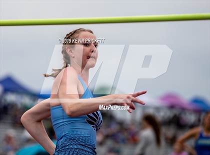 Thumbnail 1 in CHSAA Track and Field 5A Championships (Girls High Jump ) photogallery.