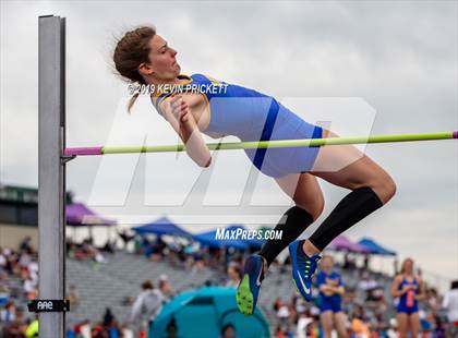 Thumbnail 1 in CHSAA Track and Field 5A Championships (Girls High Jump ) photogallery.