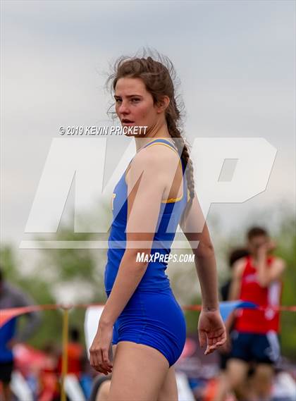 Thumbnail 1 in CHSAA Track and Field 5A Championships (Girls High Jump ) photogallery.