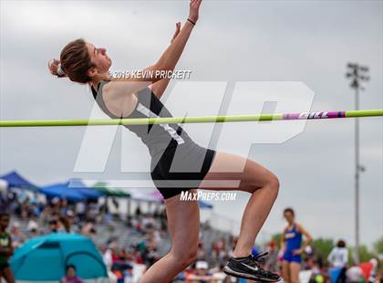 Thumbnail 2 in CHSAA Track and Field 5A Championships (Girls High Jump ) photogallery.