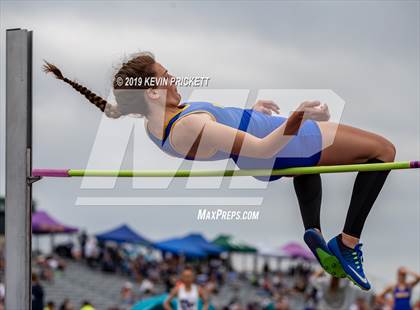 Thumbnail 3 in CHSAA Track and Field 5A Championships (Girls High Jump ) photogallery.