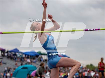 Thumbnail 3 in CHSAA Track and Field 5A Championships (Girls High Jump ) photogallery.