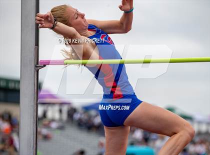 Thumbnail 3 in CHSAA Track and Field 5A Championships (Girls High Jump ) photogallery.