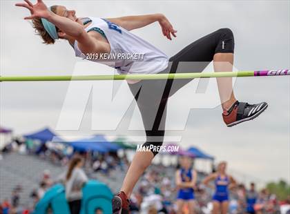 Thumbnail 2 in CHSAA Track and Field 5A Championships (Girls High Jump ) photogallery.