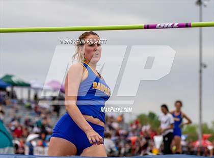 Thumbnail 2 in CHSAA Track and Field 5A Championships (Girls High Jump ) photogallery.