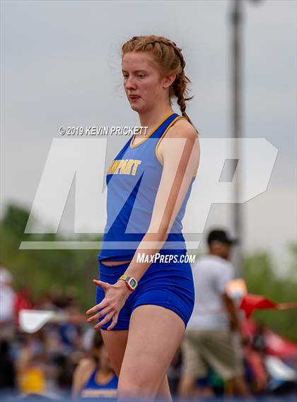 Thumbnail 2 in CHSAA Track and Field 5A Championships (Girls High Jump ) photogallery.