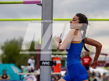 Thumbnail 1 in CHSAA Track and Field 5A Championships (Girls High Jump ) photogallery.
