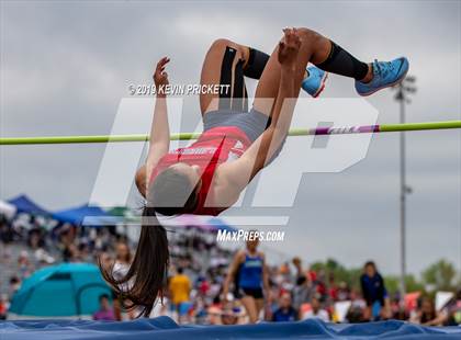 Thumbnail 3 in CHSAA Track and Field 5A Championships (Girls High Jump ) photogallery.
