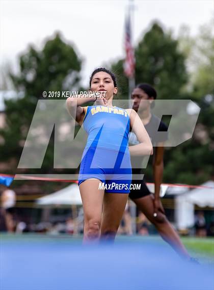 Thumbnail 1 in CHSAA Track and Field 5A Championships (Girls High Jump ) photogallery.