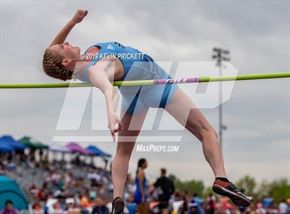 Thumbnail 3 in CHSAA Track and Field 5A Championships (Girls High Jump ) photogallery.