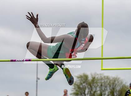 Thumbnail 2 in CHSAA Track and Field 5A Championships (Girls High Jump ) photogallery.