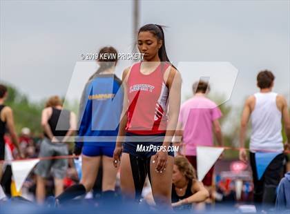 Thumbnail 1 in CHSAA Track and Field 5A Championships (Girls High Jump ) photogallery.