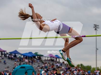 Thumbnail 2 in CHSAA Track and Field 5A Championships (Girls High Jump ) photogallery.